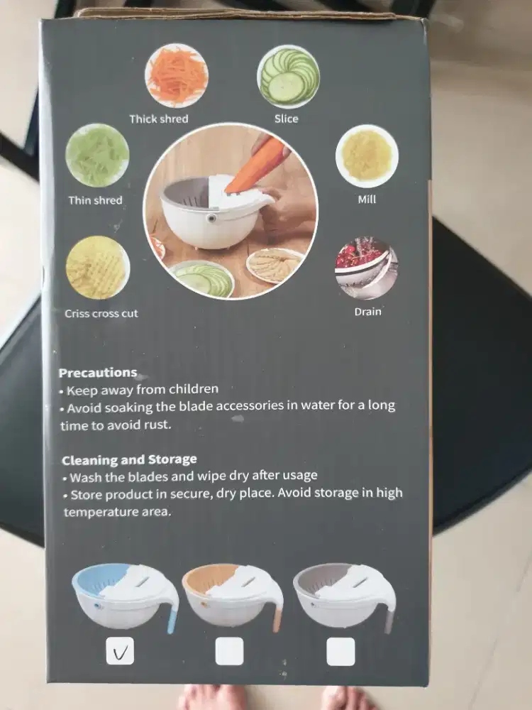 Vegetable cutter
