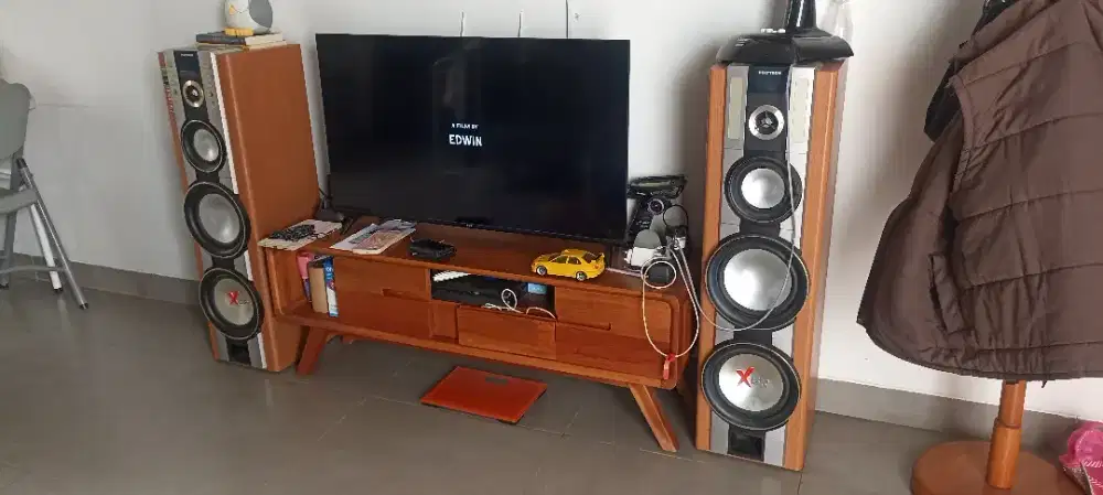 Speaker Aktif Bluetooth Merk Polytrone XBR