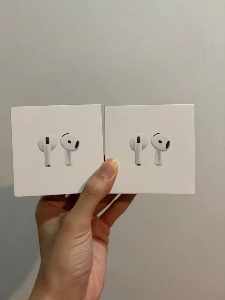 Apple Airpods 4 / 4th Gen New Resmi Earphone Earbuds