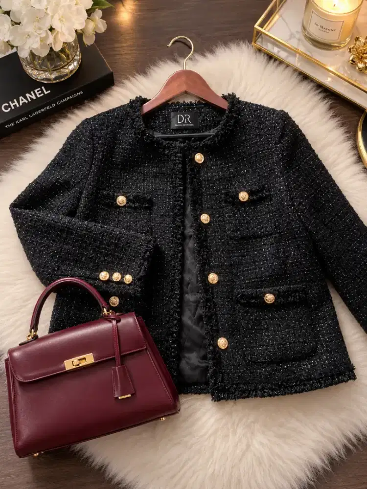 New Blazer tweed premium