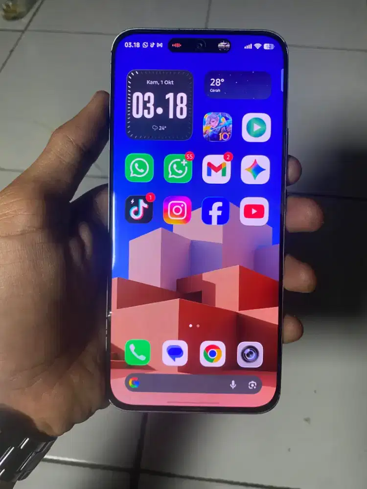 Infinix Hot 60 Pro Plus RAM 8+8/128GB Good Condition 96%