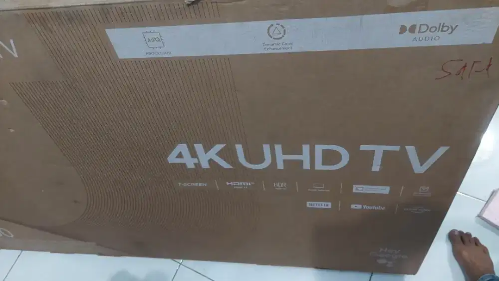 Tv tcl 50 V6B googel tv