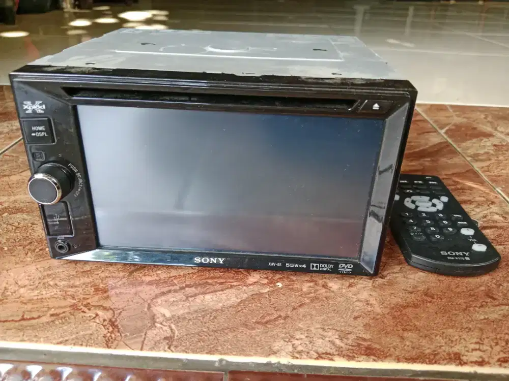 Double din sony