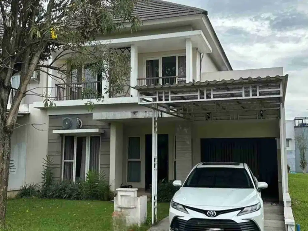 disewakan rumah mewah luas full furnished suvarna sutera Cikupa Tangerang