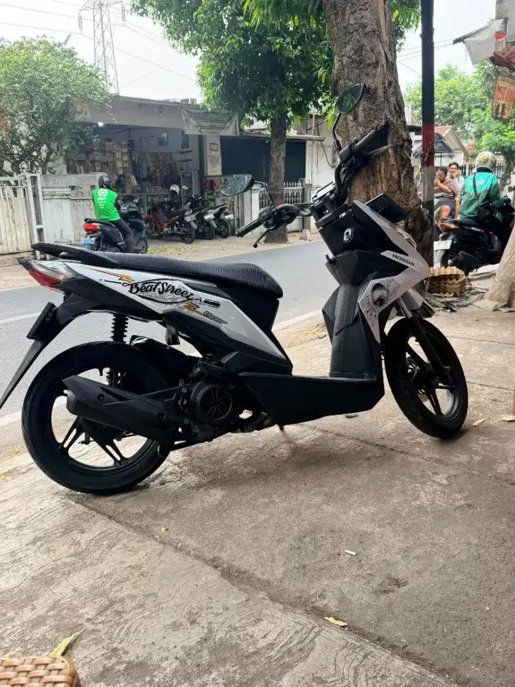 Honda Beat Street 2019 kilometer 23 RB pajak panjang