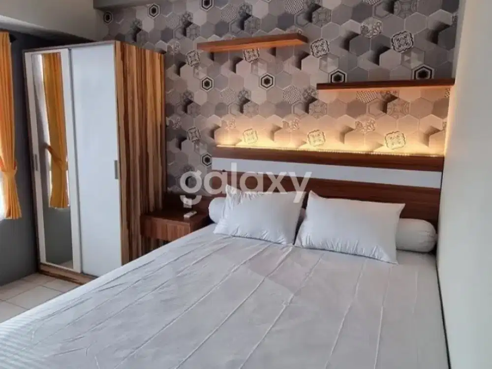 GRESS BAGUS  APARTEMEN STUDIO FF DI METROPOLIS TOWER FAVORIT LANTAI RENDAH