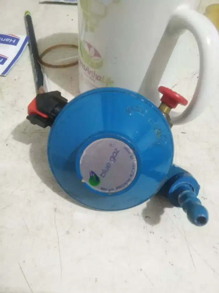 REGULATOR BLUE GAS