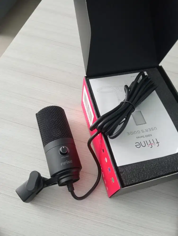FIFINE K669 USB Condenser Dynamic Mic For Vocal & Instrument