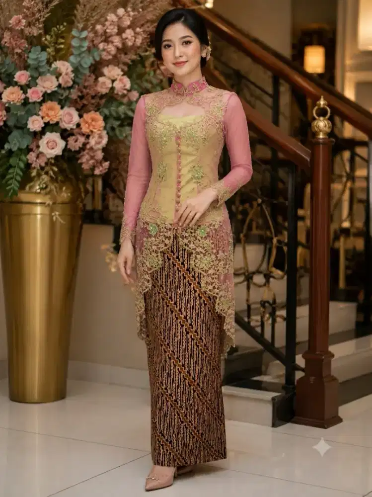Kebaya mewah by Disainer
