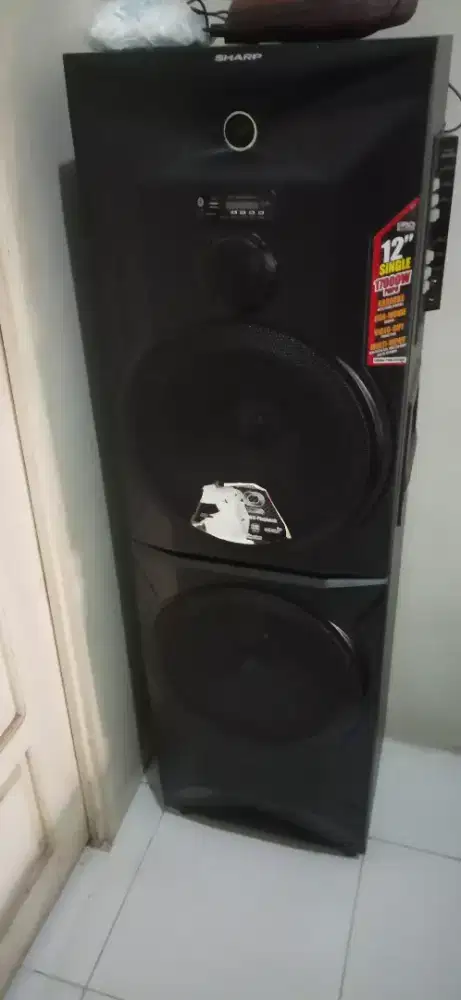 SHARP  speaker  karaoke