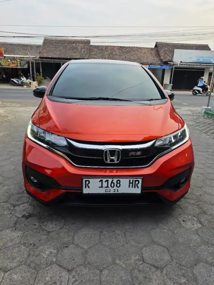 Jazz rs matic tahun 2021