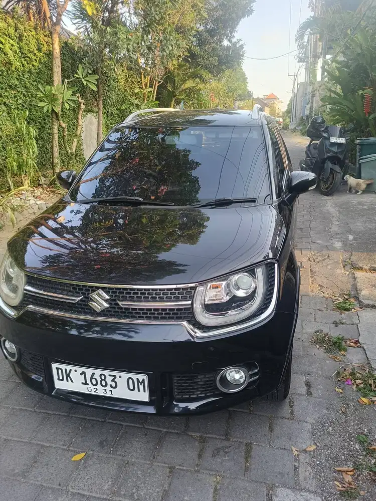 Jual ignis low km