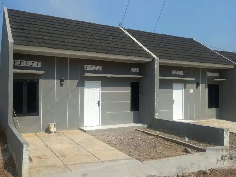 Property dp 3,5 juta only sudah dapat rumah