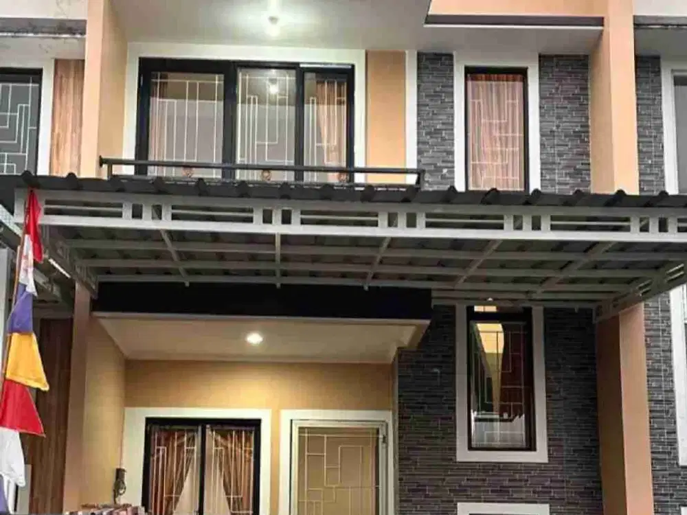 disewakan rumah 2 lantai bundaran depan citra raya Cikupa Tangerang