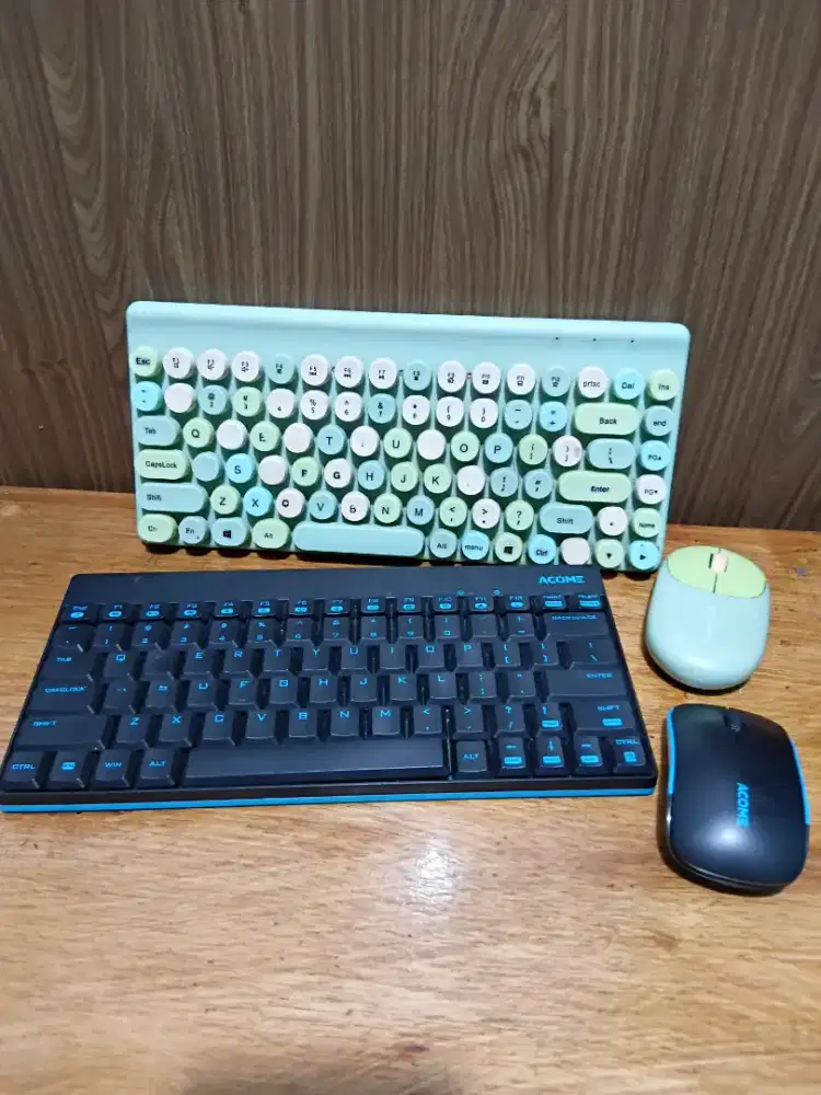 2 Keyboard + Mouse wireless