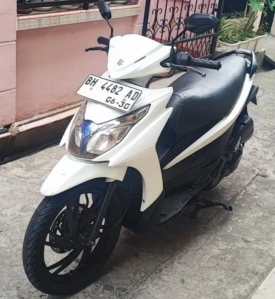 Suzuki Hayate 2011 Terawat