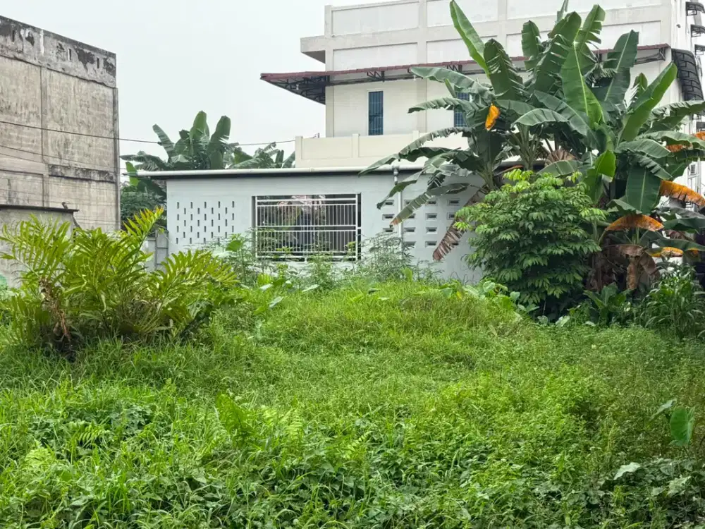 Hot Investment! Tanah Kavling Ruko Siap Bangun Total 6 Kavling di Kawasan Berkembang - Nego