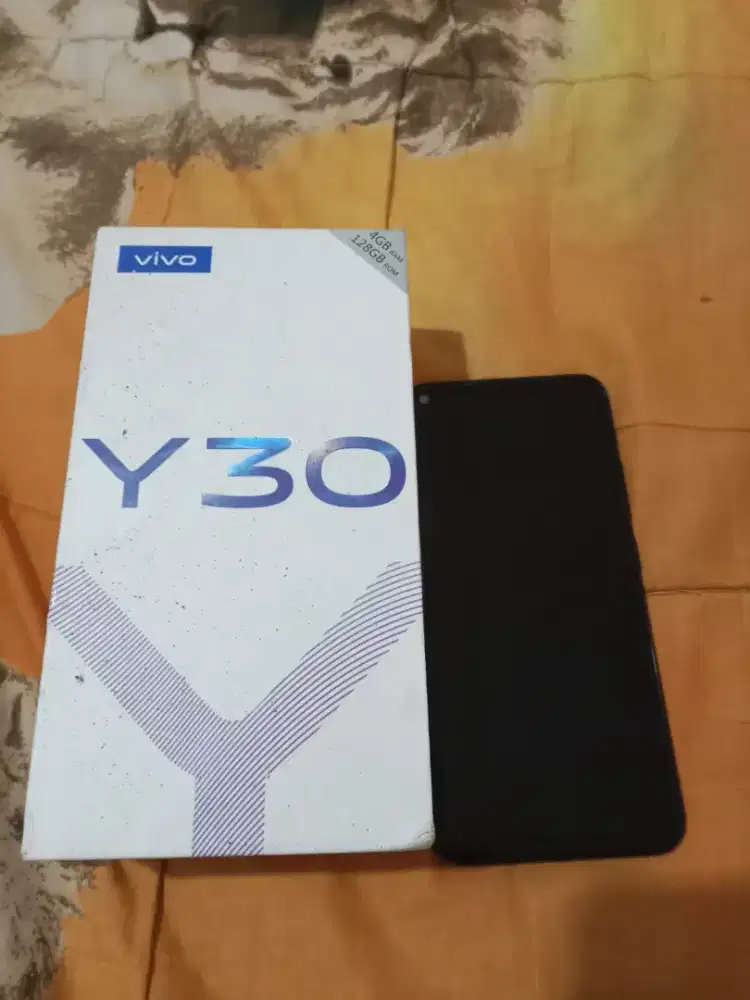 Dijual Vivo Y30 Ram 4