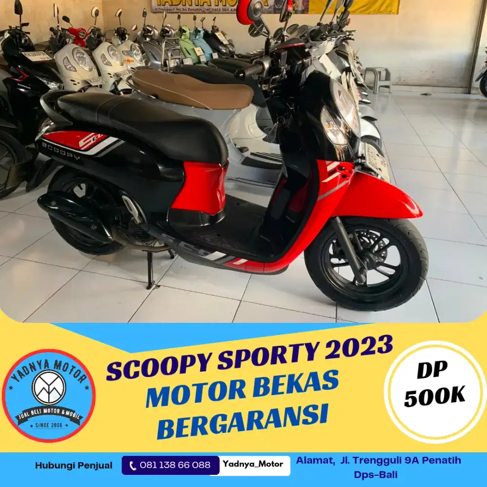 SCOOPY SPORTY 2023/YADNYA MOTOR