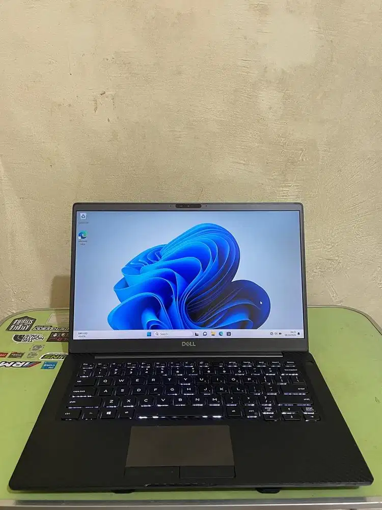 Laptop DELL LATITUDE 7400 Intel Core i5 Gen 8 Ram 8GB SSD 512GB