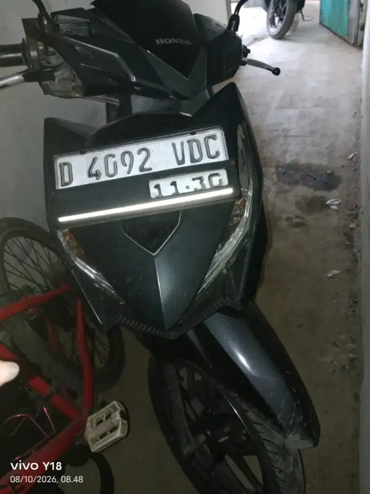 Vario 150 plat bandung