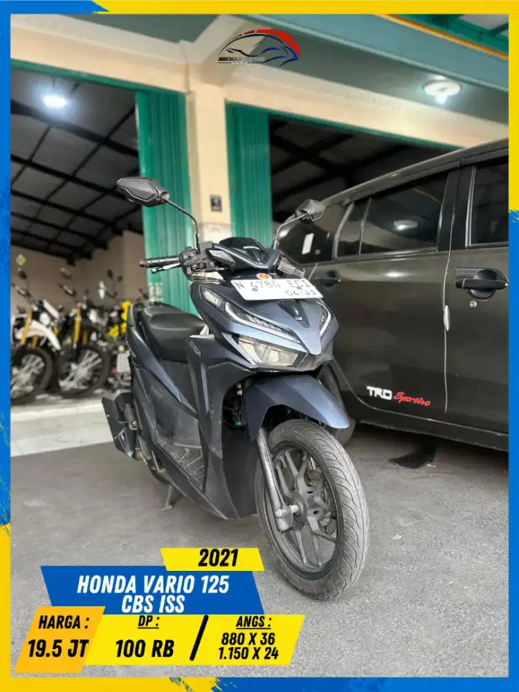 HONDA VARIO 125 2021 NEGO SAMPE DEAL MASZEHH HIKMAH MOTOR KEPUH MALANG