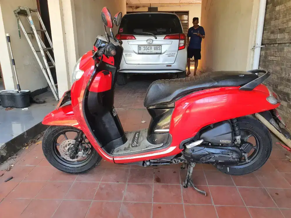 honda scoopy donat 2017