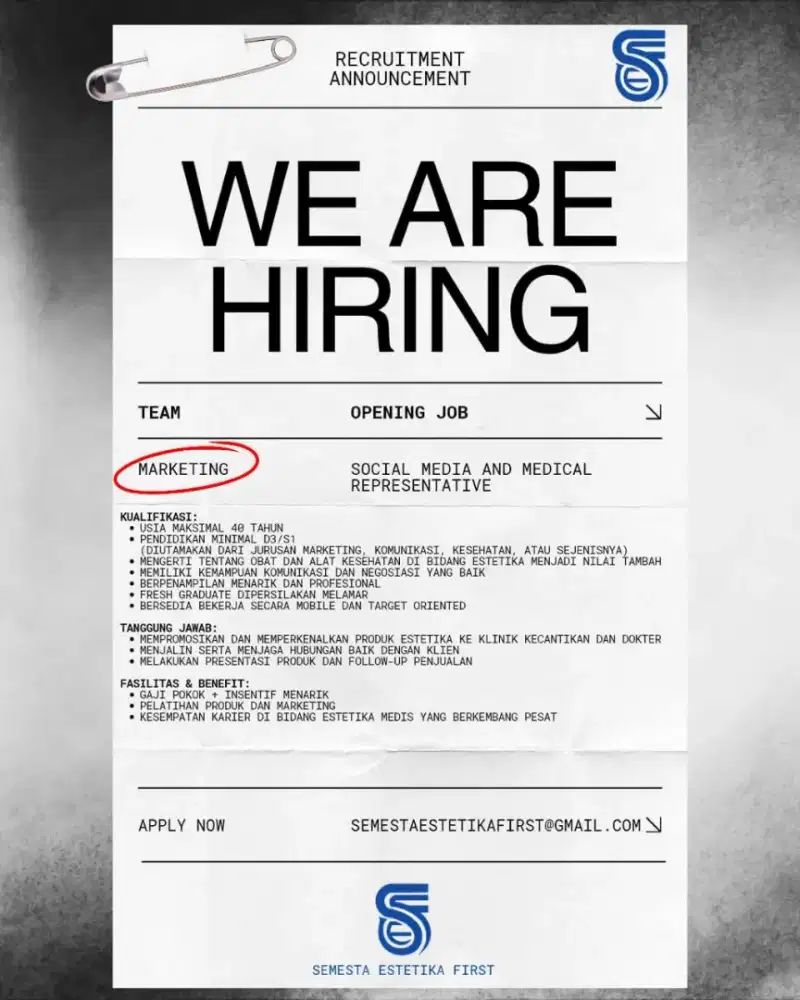 Sales medical representative
