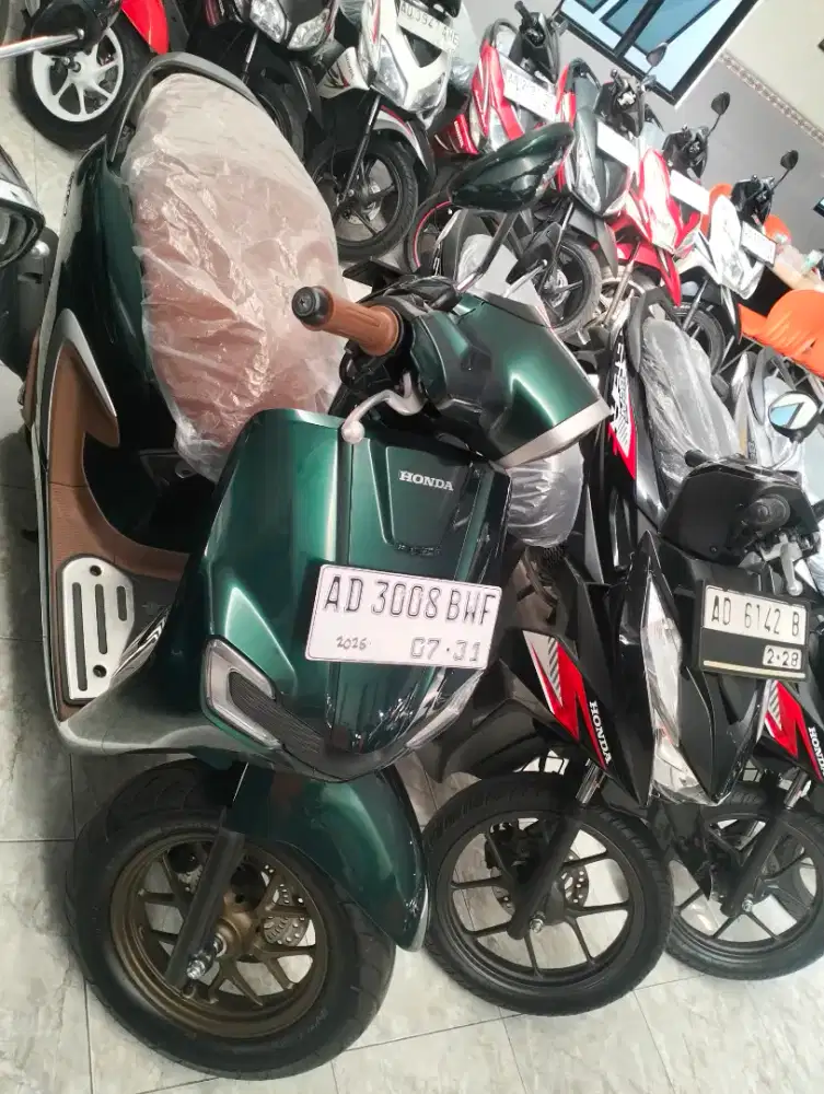 Honda Stylo ABS istimewa