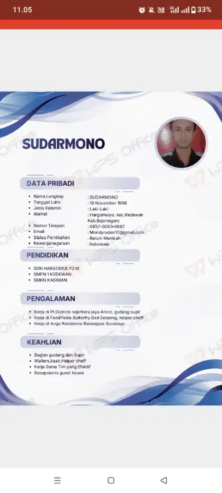 Mencari pekerjaan