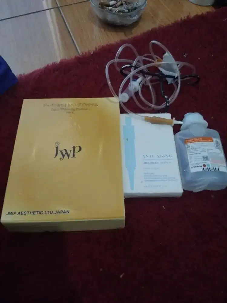 Jual jwp whitening platinum Gen III