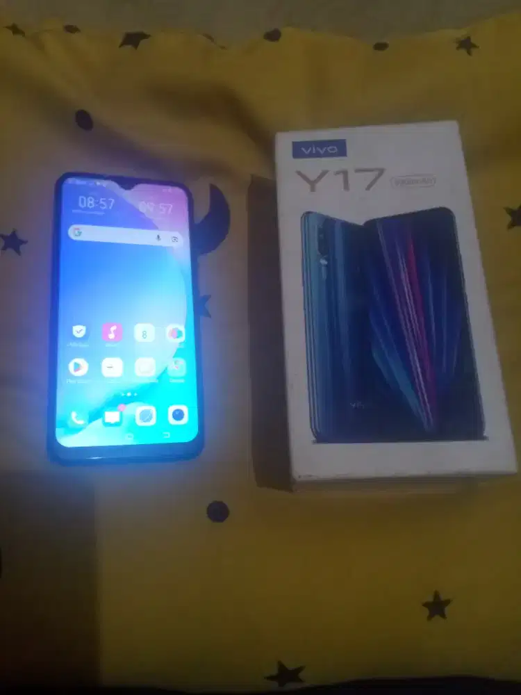 Vivo Y17 Ram 8/256