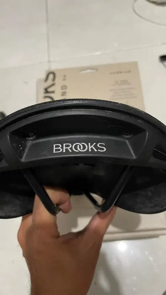 Sadel BROOKS Cambium C17 Black