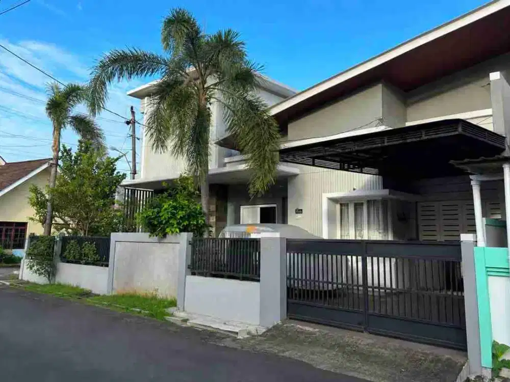 Jual Rumah Full Furnish Di Ngresep Barat Semarang