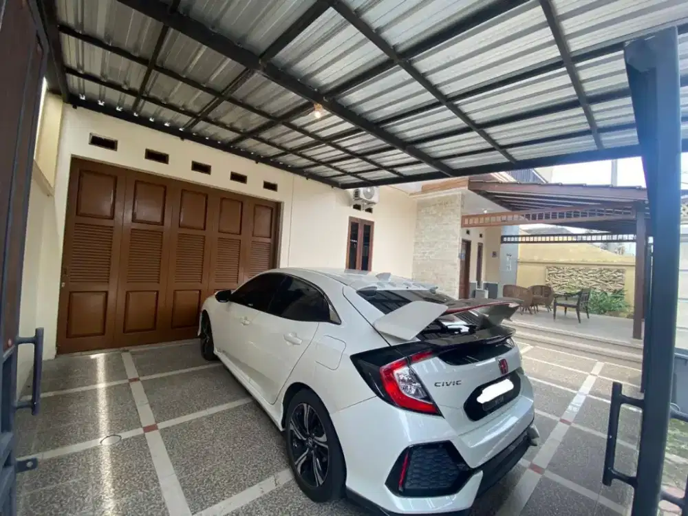 Rumah plus perabotan