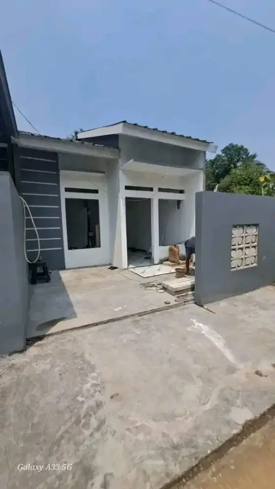 Rumah dijual cepat 300jt dekat stasiun pondok Rajeg Cibinong Bogor