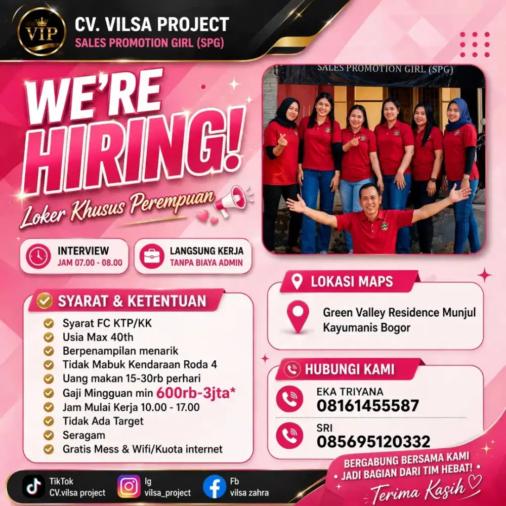 Loker SPG Mobile