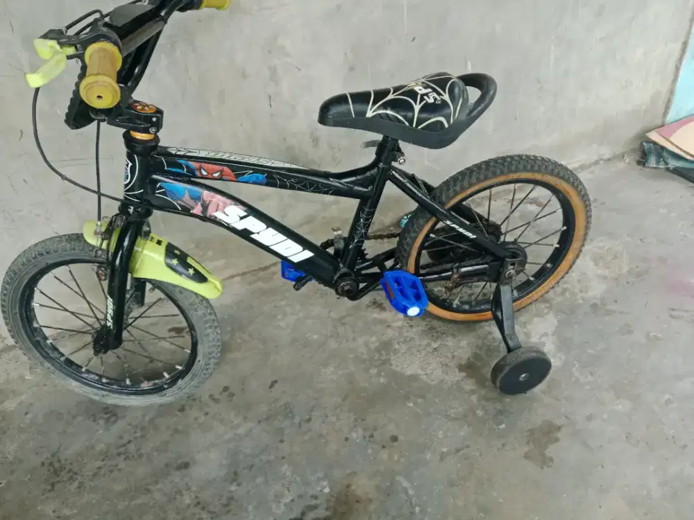 Sepeda ukuran 16 siap pakai mash ok pny bos
