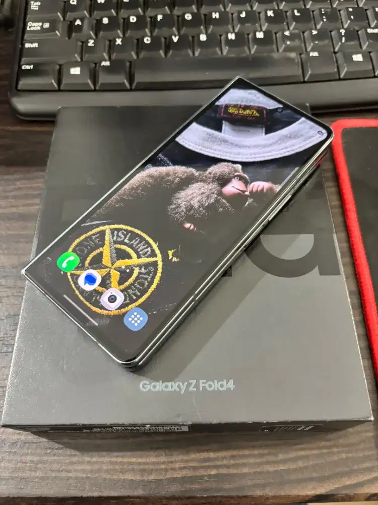 Z Fold 4 12/246gb Ex Resmi Sein Graygreen