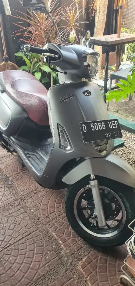 Kymco like 150 abs 2021