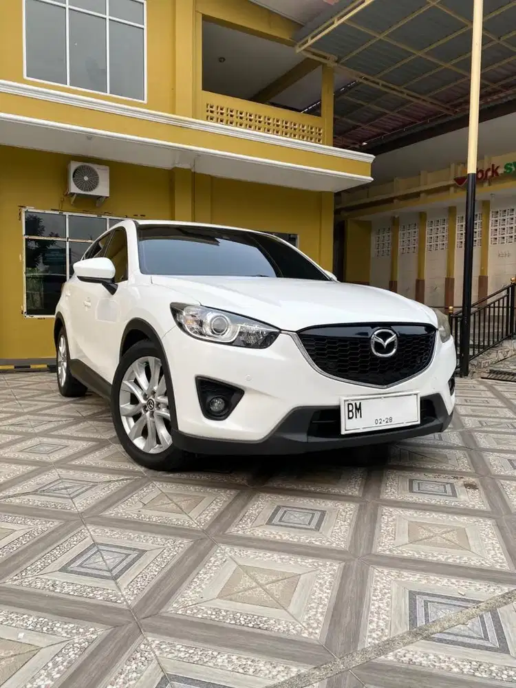 MAZDA CX-5 2.5 GT