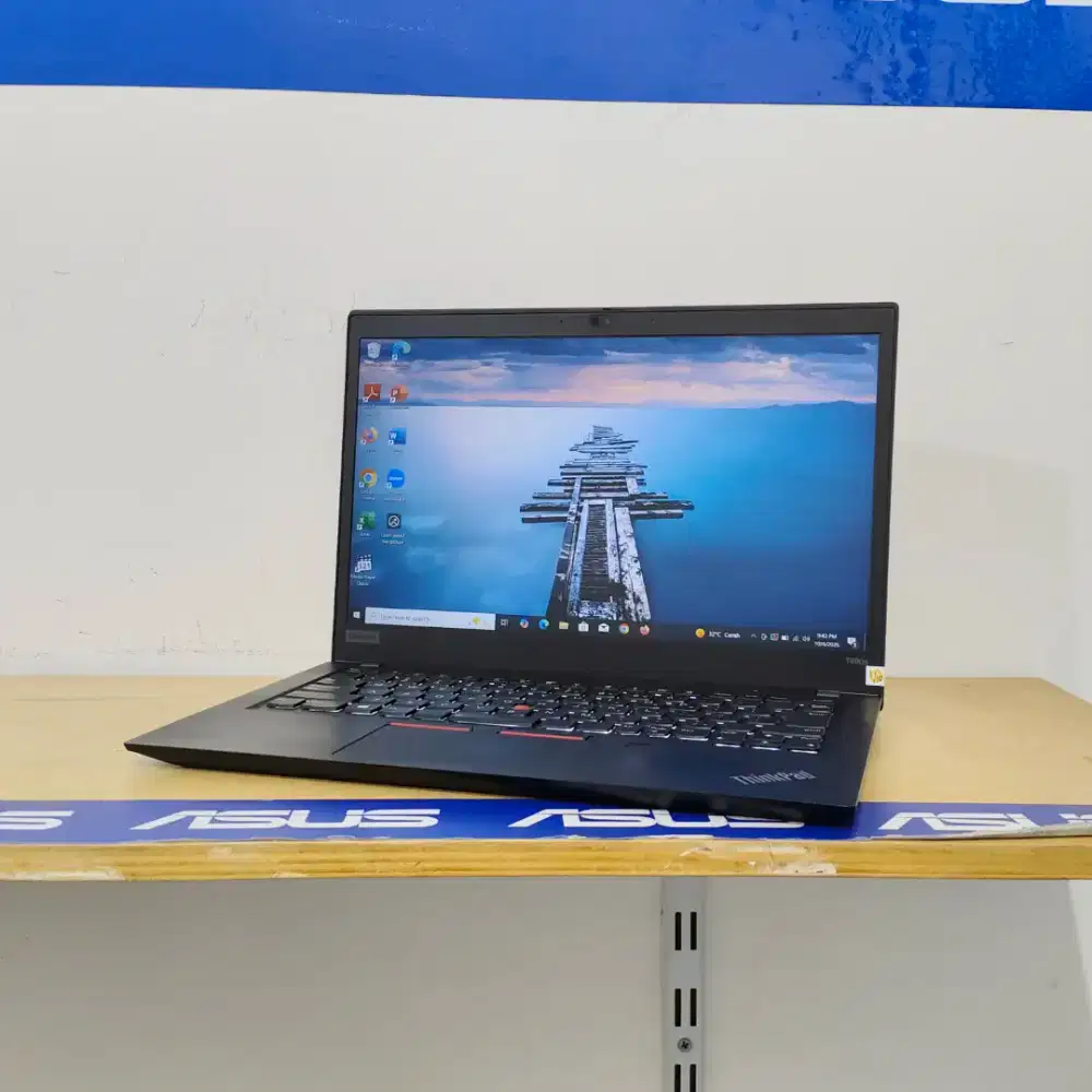 Laptop Second THINKPAD T490s Intel Core I5-8365U (16GB/SSD 512GB)