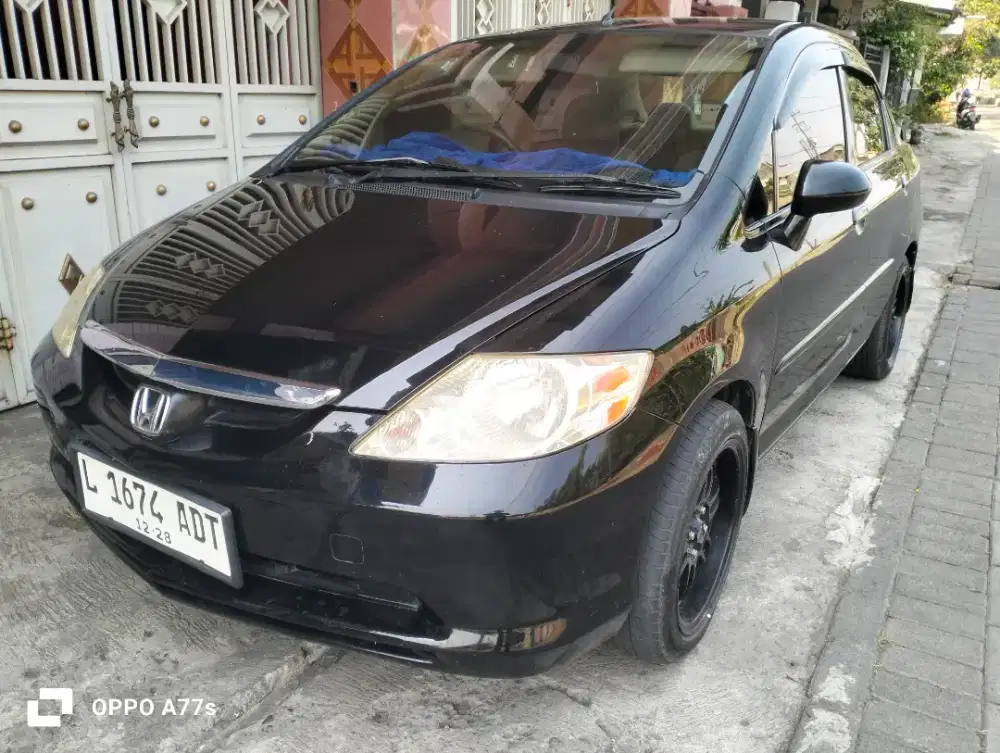 honda city vtec 2004 manual