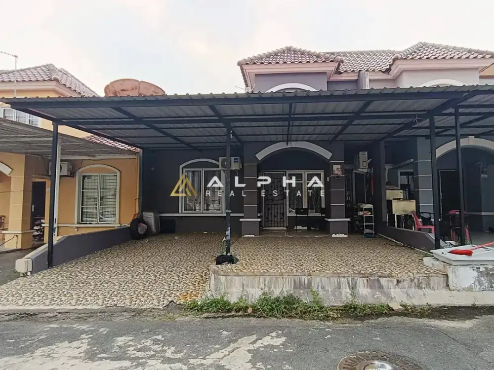 Dijual Cepat Rumah 2 Lantai Centre View di Batam Center