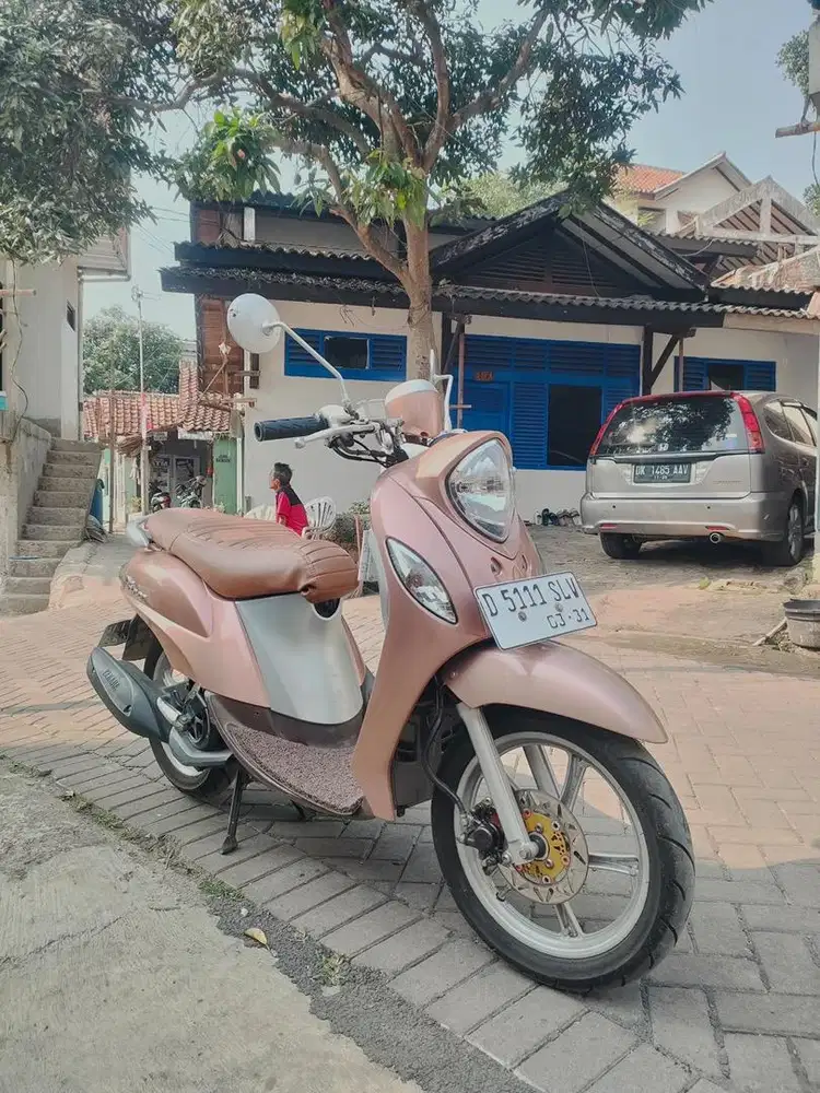 Yamaha fino 2017