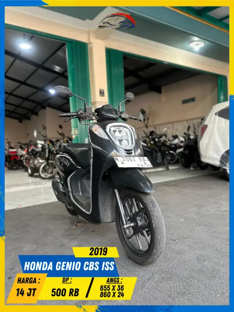 HONDA GENIO CBS ISS 2019 READY LURR HIKMAH MOTOR KEPUH MALANG
