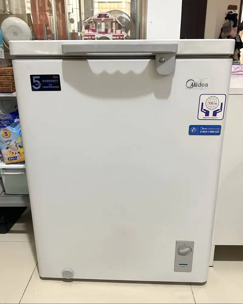 Jual Freezer Bekas Midea