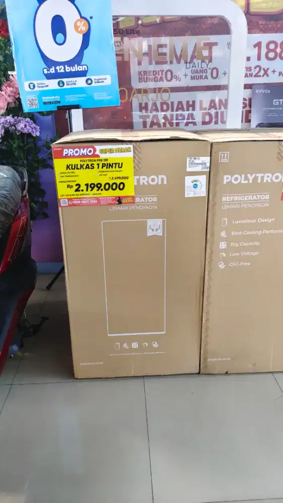 Promo kuliah 1 pintu bisa cash dan cicilan bunga 0%
