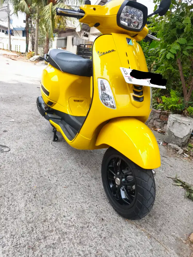 Vespa s 125 tahun 2022
