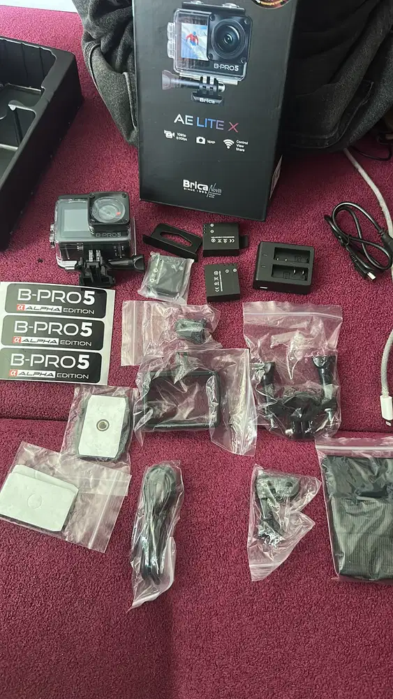 B-Pro 5 Alpa Edition like new